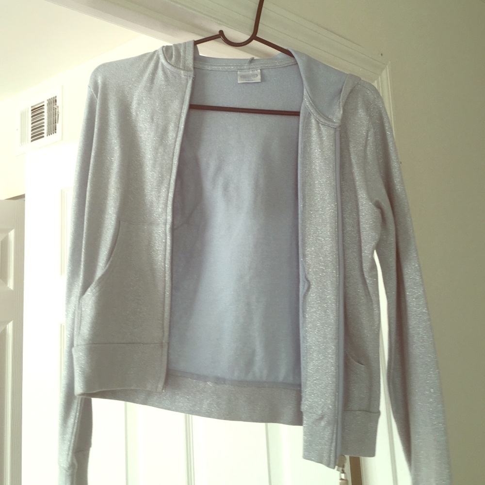Sweater - Silver with Hat