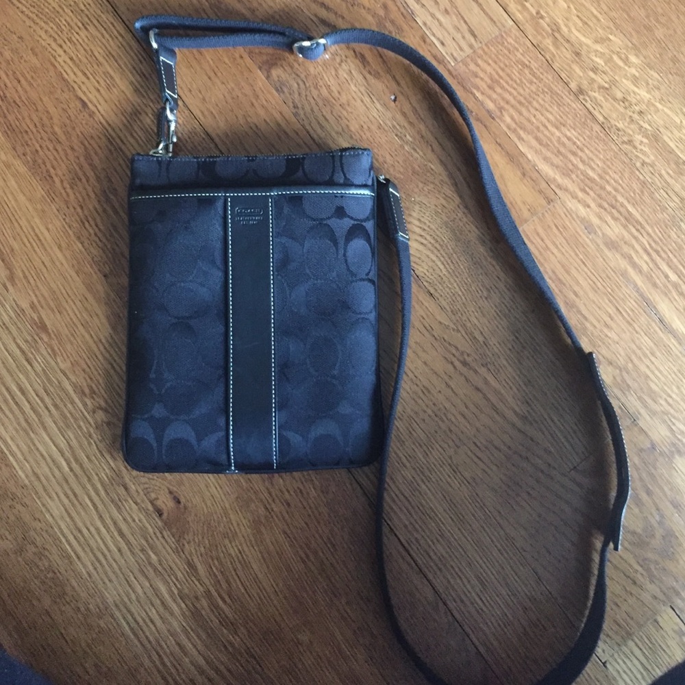 Authentic Coach crossbody bag