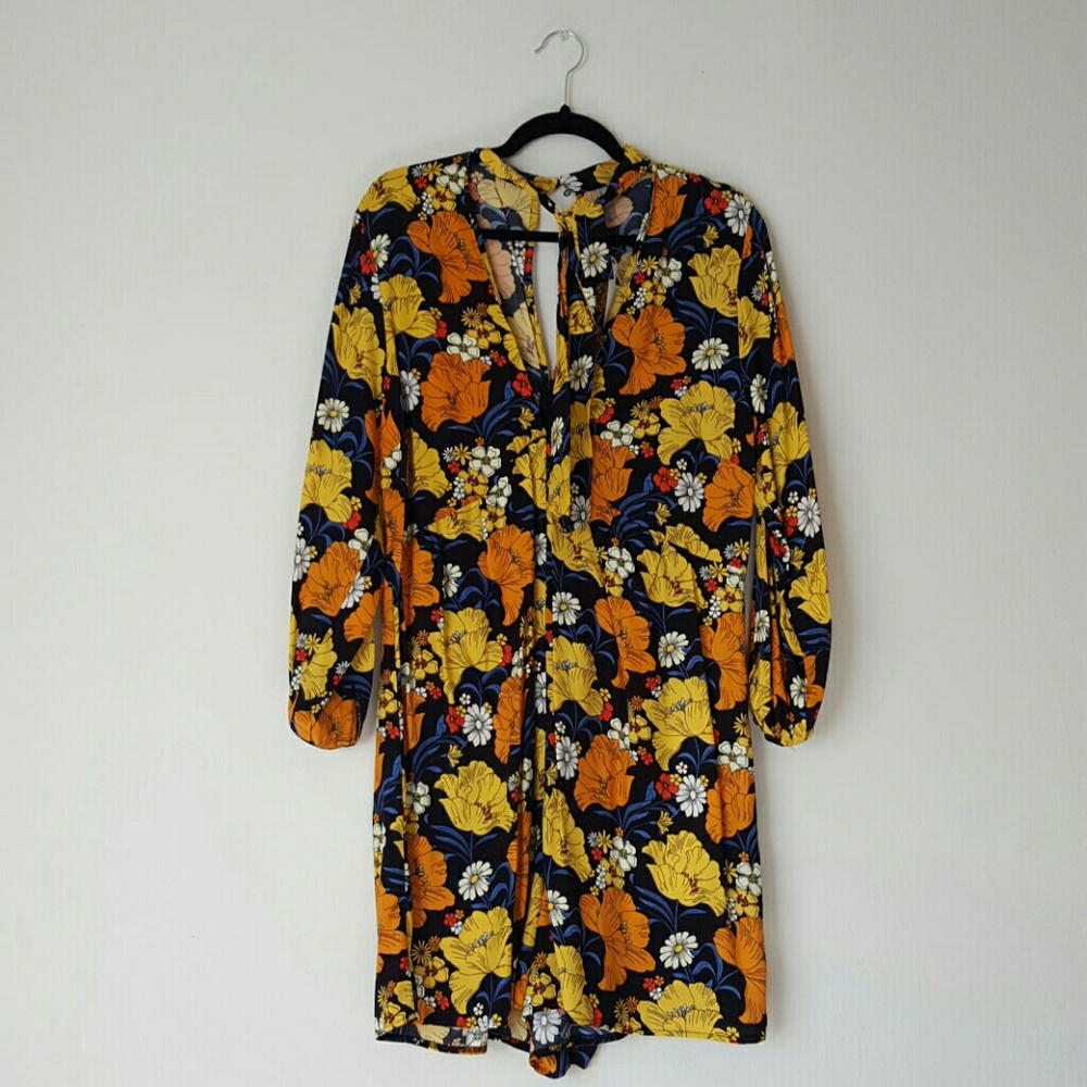 Asos Curve Floral Romper