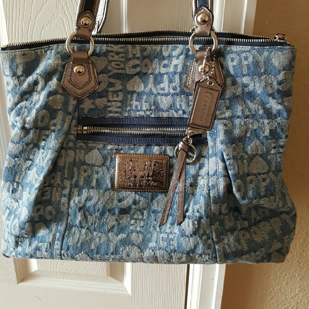 Coach poppy bag