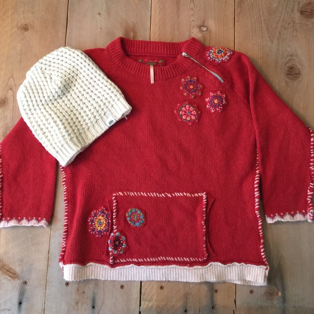 Free People Sweater Size Extra Small