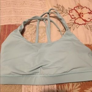 Lululemon sports bra. Worn twice.