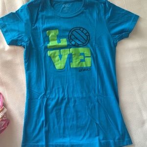Volleyball t shirt