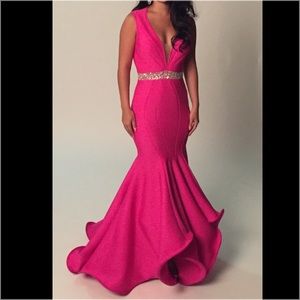 Mac Duggal prom/pageant gown