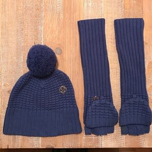 Lululemon Merino Wool Hat/Glove Set