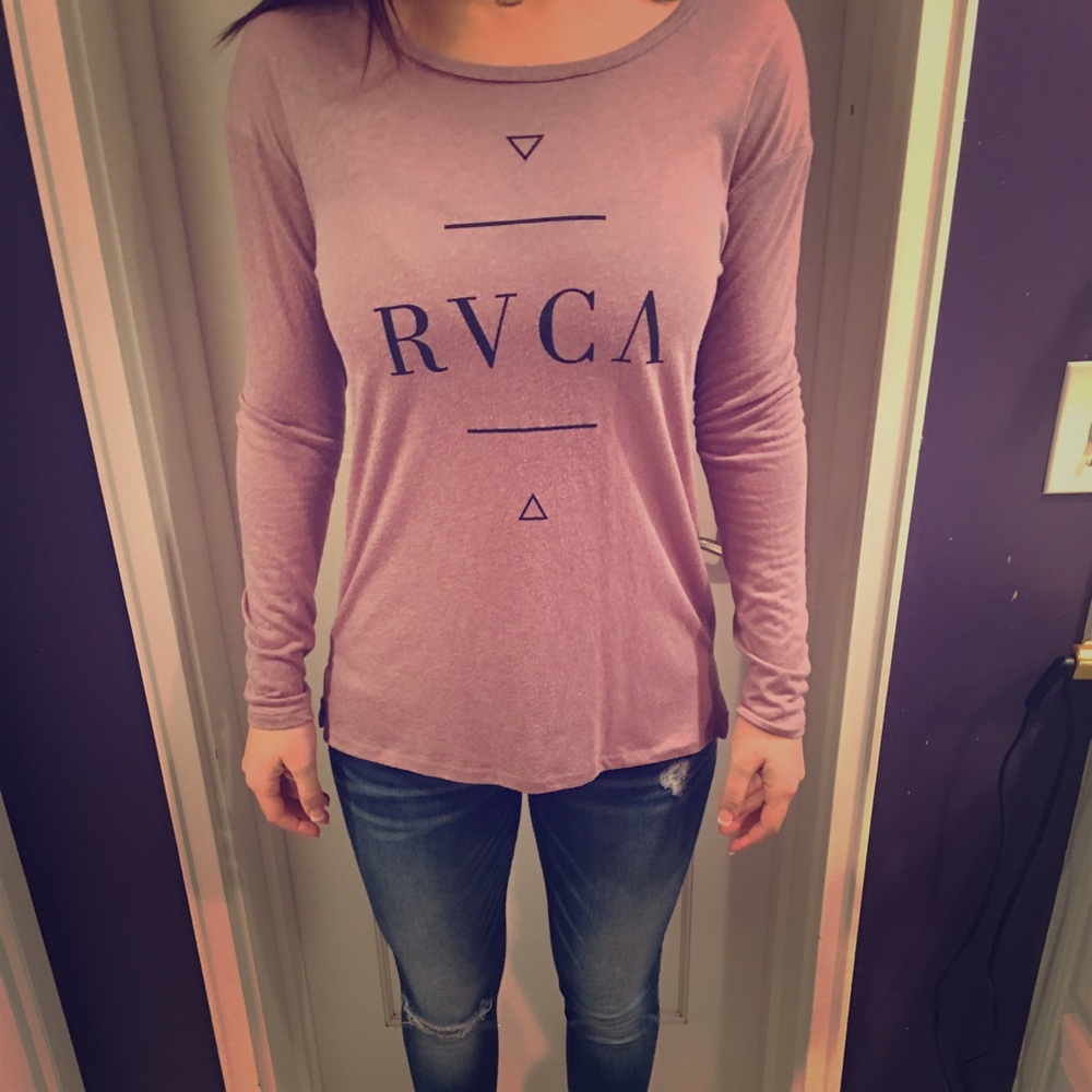 RVCA long sleeve