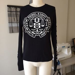 REBEL8 Women's Until Death Longsleeve Tee