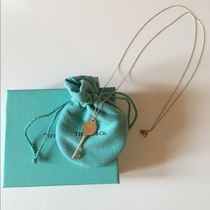 Tiffany & Co Key Pendant