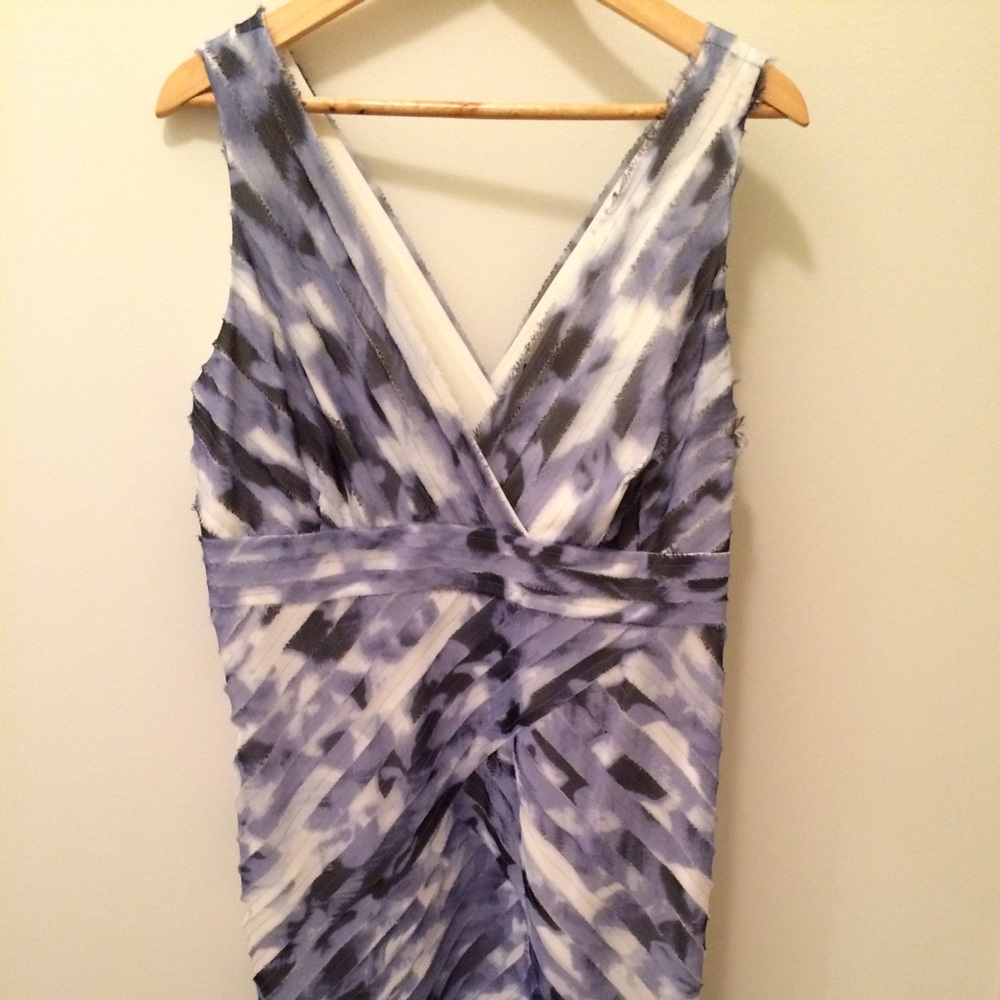 Ann Taylor v-neck dress