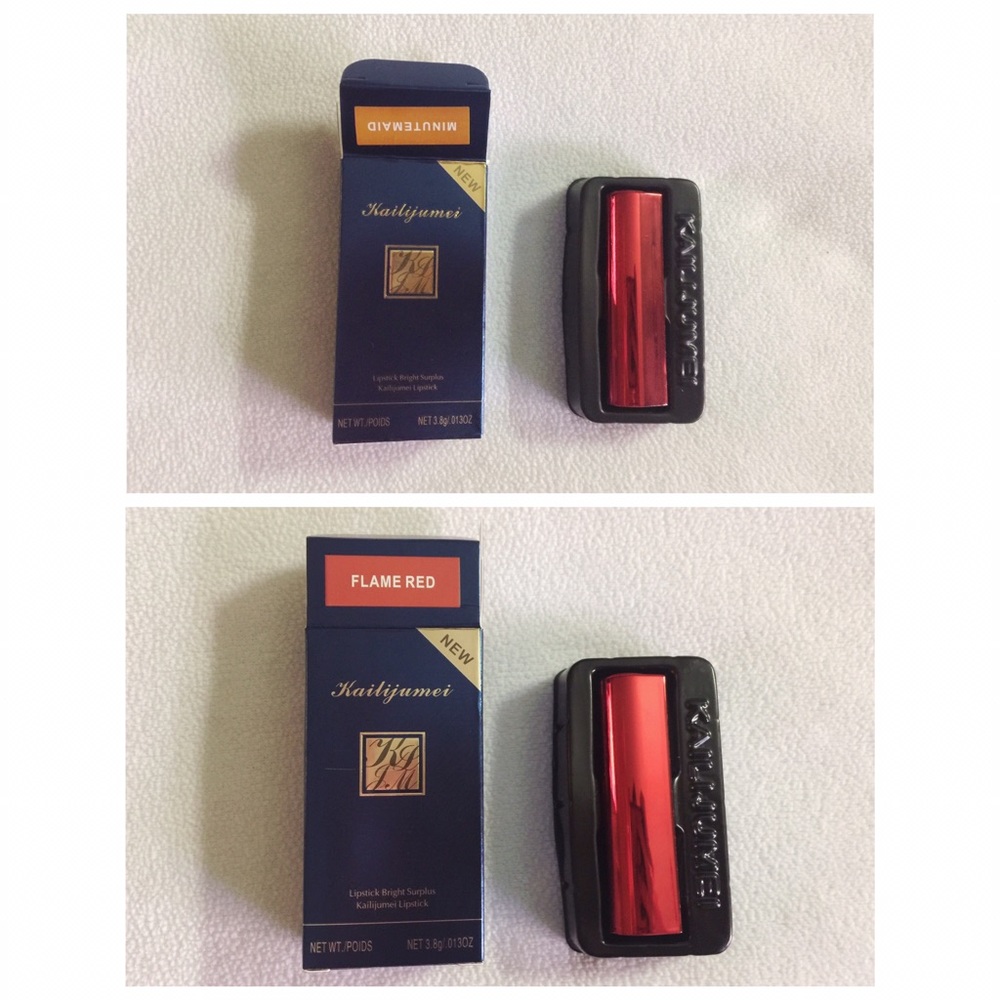 NEVER USED, Kailijumei lipstick - Picture 4 of 5