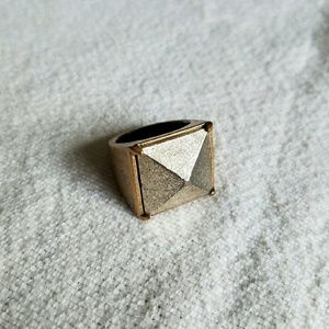LUCKY BRAND Pyramid Ring