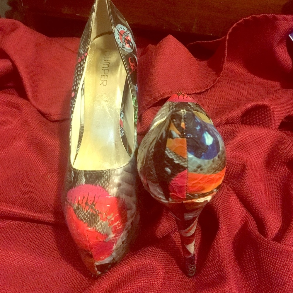 Crazy cool heels