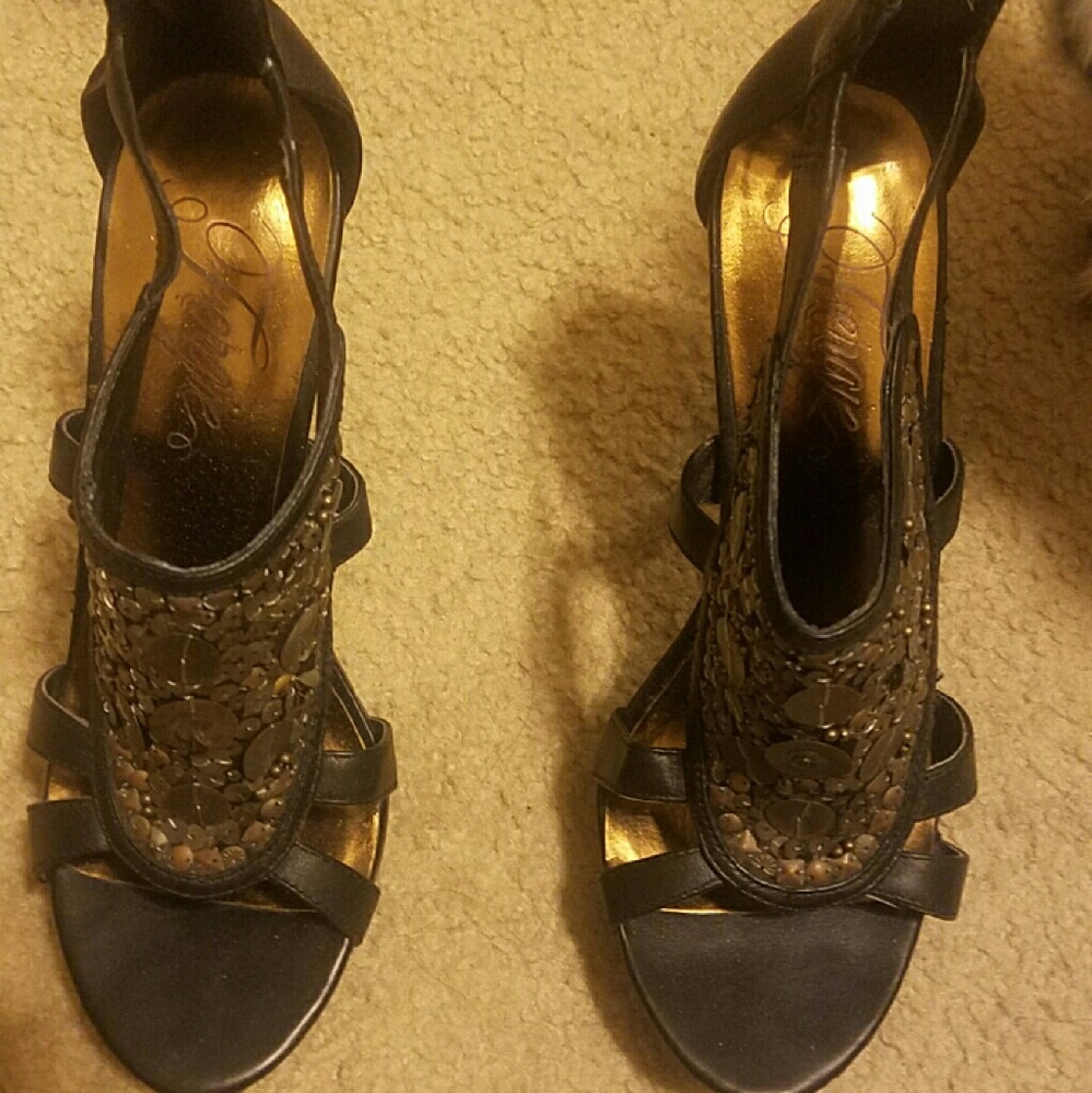 Fergie heels