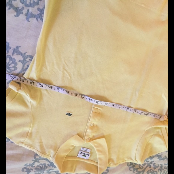 RESERVED Lacoste Polo Shirts RED (46) GREEN (44) - Picture 6 of 6