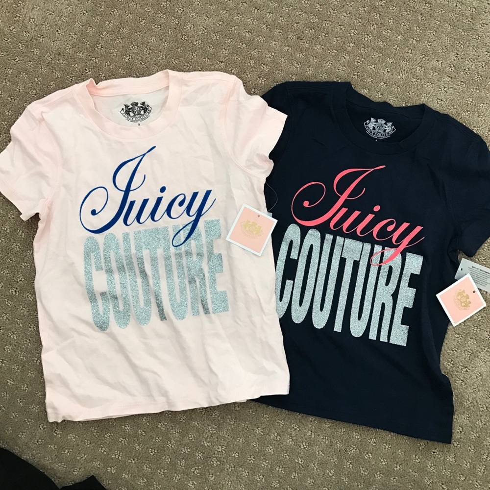 Juicy Couture T shirts