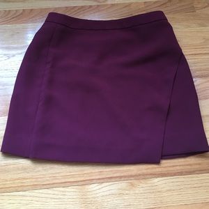 Women's Banana Republic faux-wrap skirt