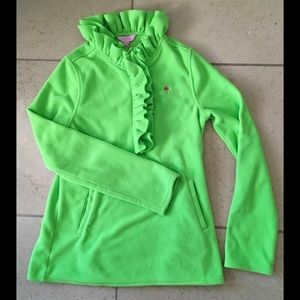 Lilly Pulitzer Ridge Ruffle Fleece