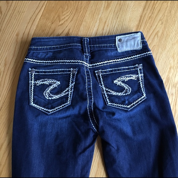 Silver Jeans Denim - Super Skinny Silver jeans 💙
