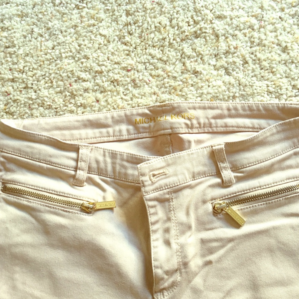 😍 Michael Kors Ankle Zip Jeans