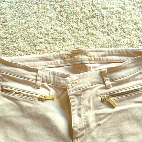 😍 Michael Kors Ankle Zip Jeans - Picture 1 of 4