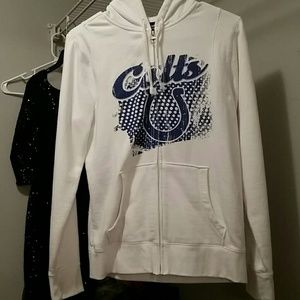 NWOT Reebok Colts Hoodie