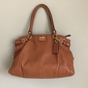 leather coach satchel 🚨 FINAL PRICE 🚨