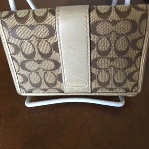 Coach wallet