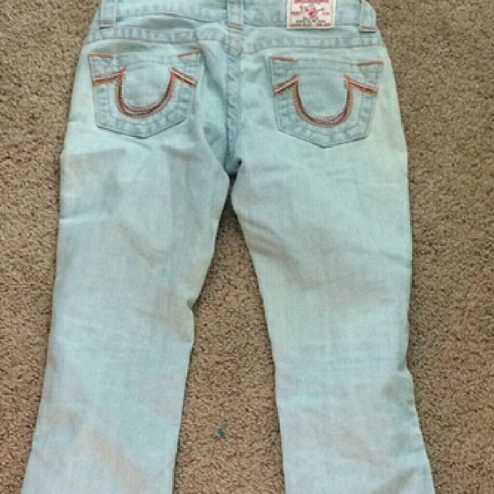 True religion straight jeans (style: Billy)
