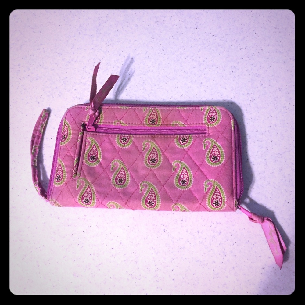 Vera Bradley Wristlet Wallet