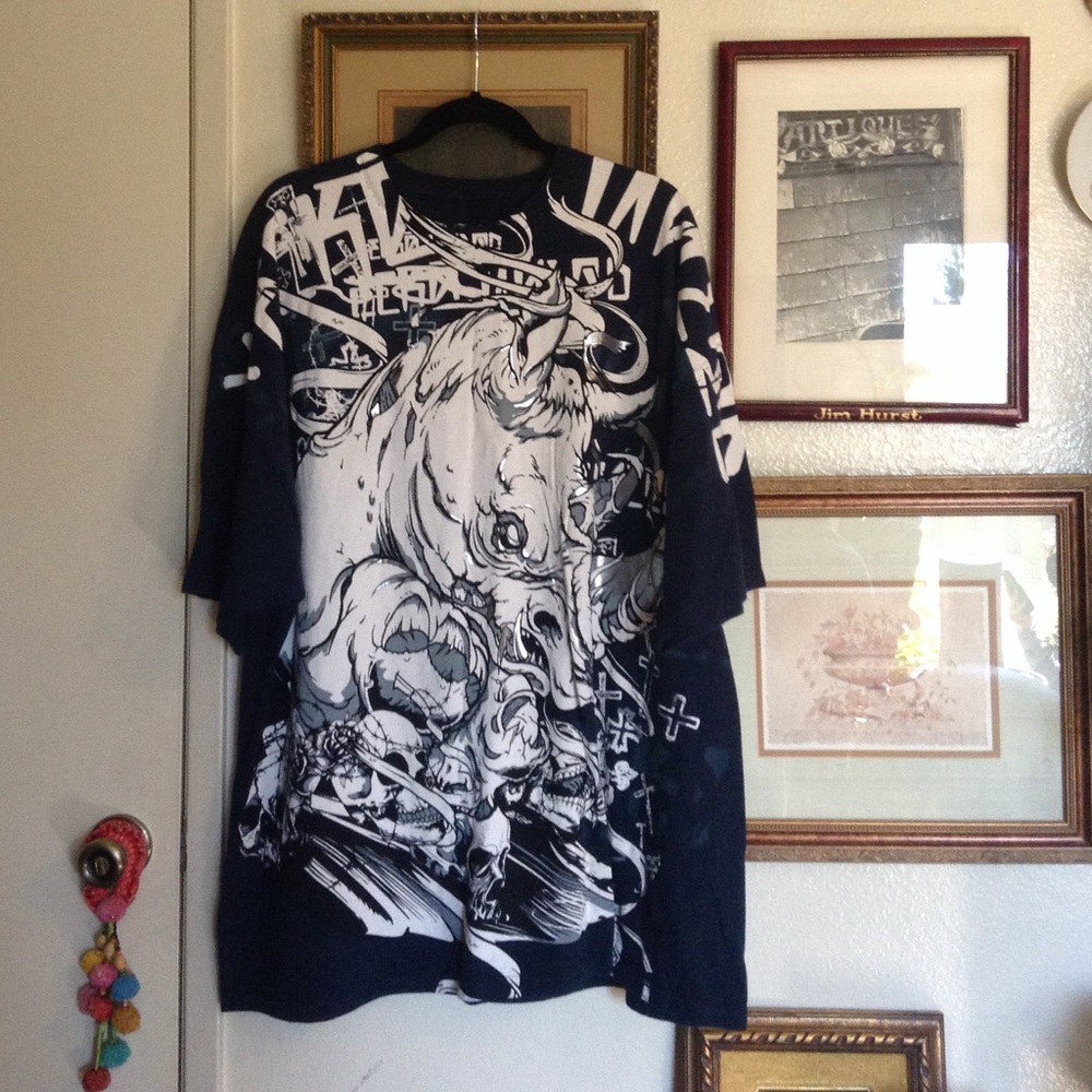 ECKO UNLTD. Men's Graffiti Shirt