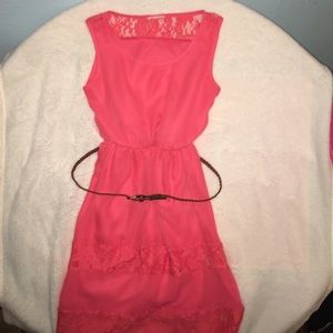 Cute Coral dress from old navy