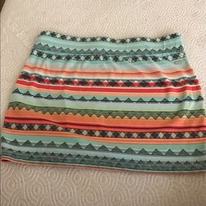 Brand new rip curl skirt
