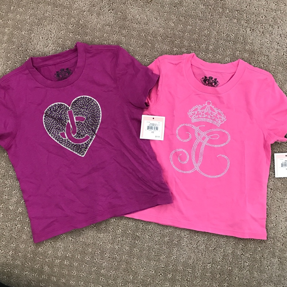Juicy Couture t shirts