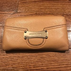 Michael Kors Tan Wallet
