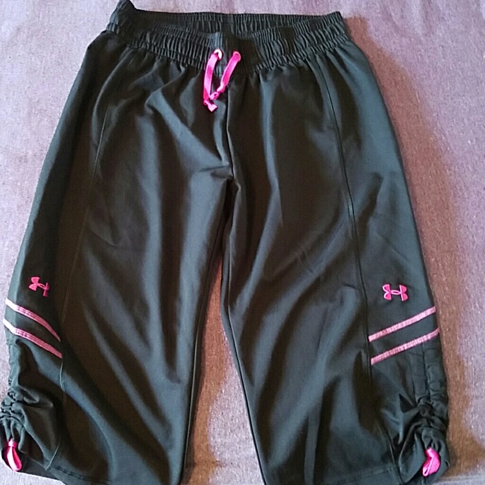 Capri Length Workout Pants