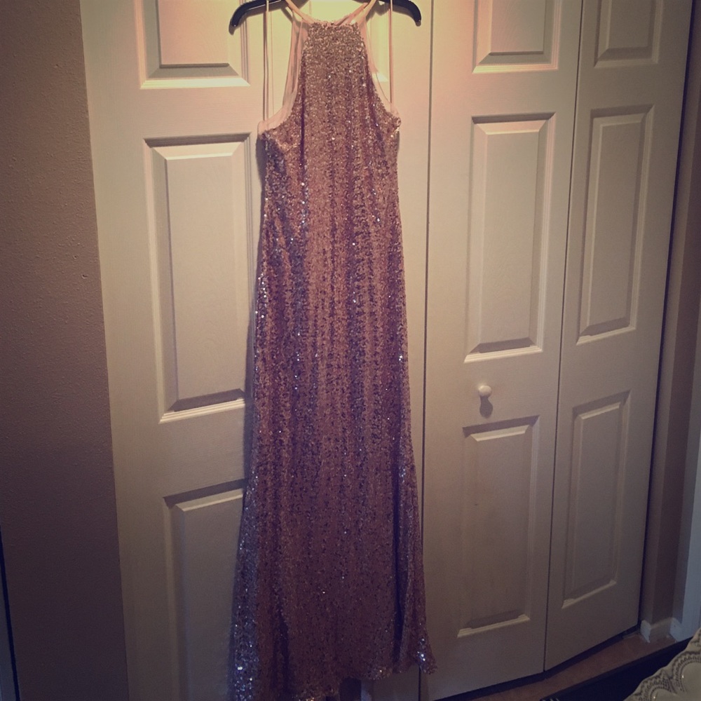 Badgley Mischka Collection Gown