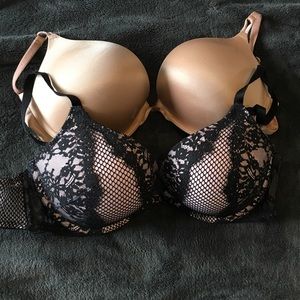 Bundle of 2 VS Bombshell Plunge 36C