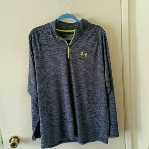 Under Armour lightweight  1/4 zip pullover