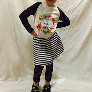 🌺"I am a child of God" 3pc outfit🌺