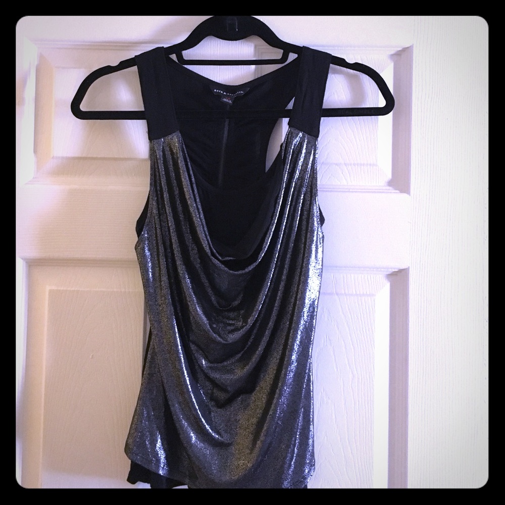 Silver Tank Top