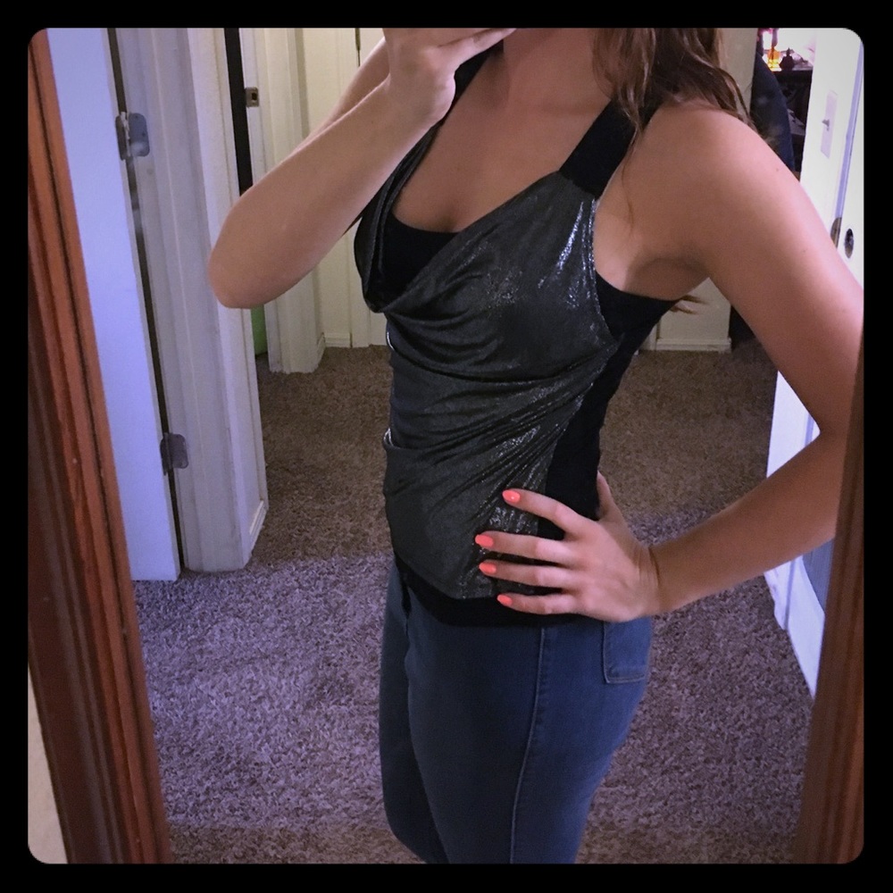 Silver Tank Top - Picture 2 of 4