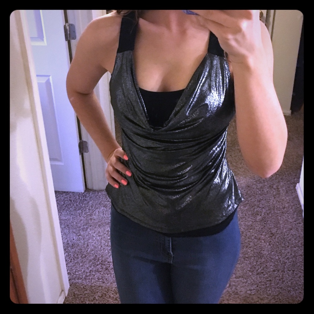 Silver Tank Top - Picture 3 of 4