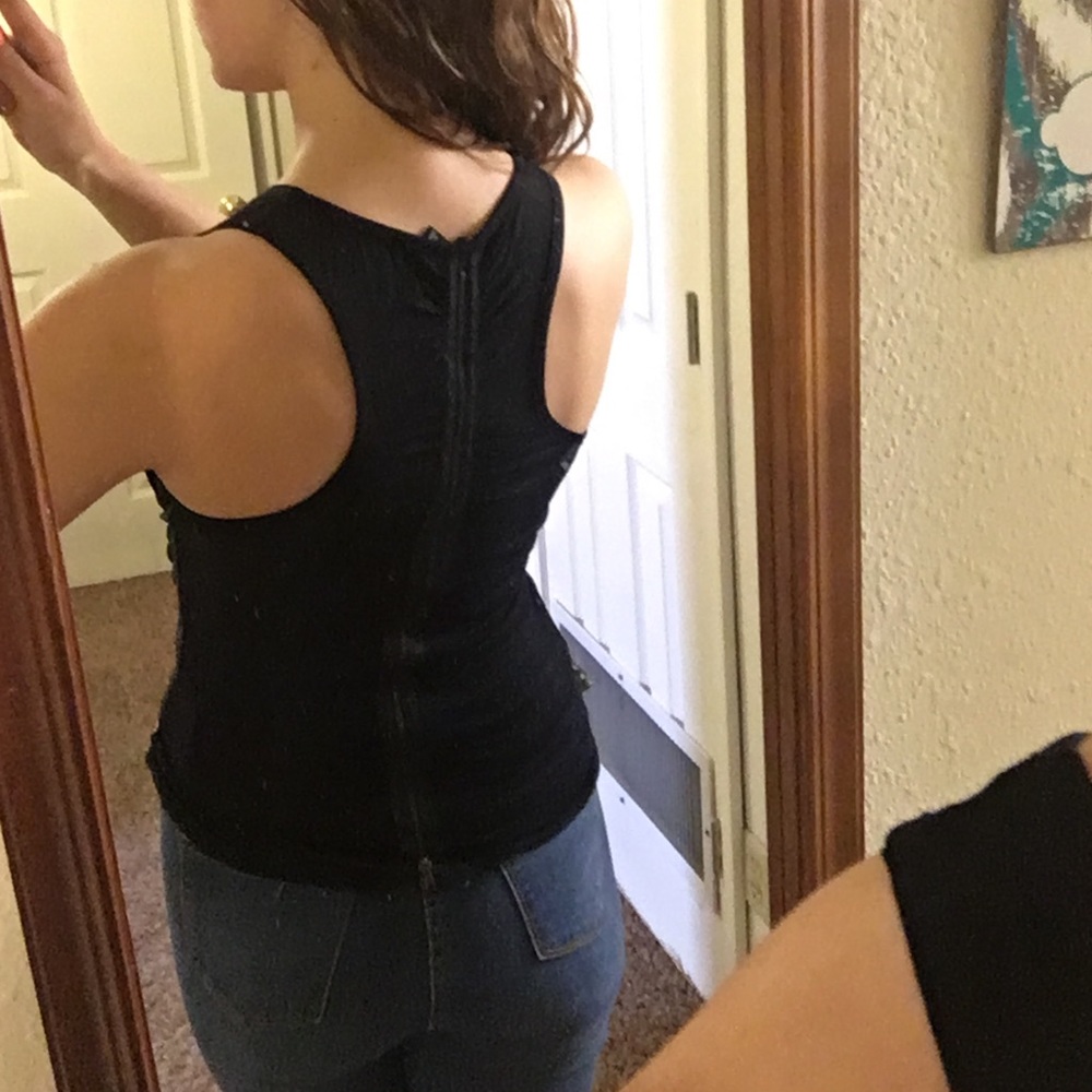 Silver Tank Top - Picture 4 of 4