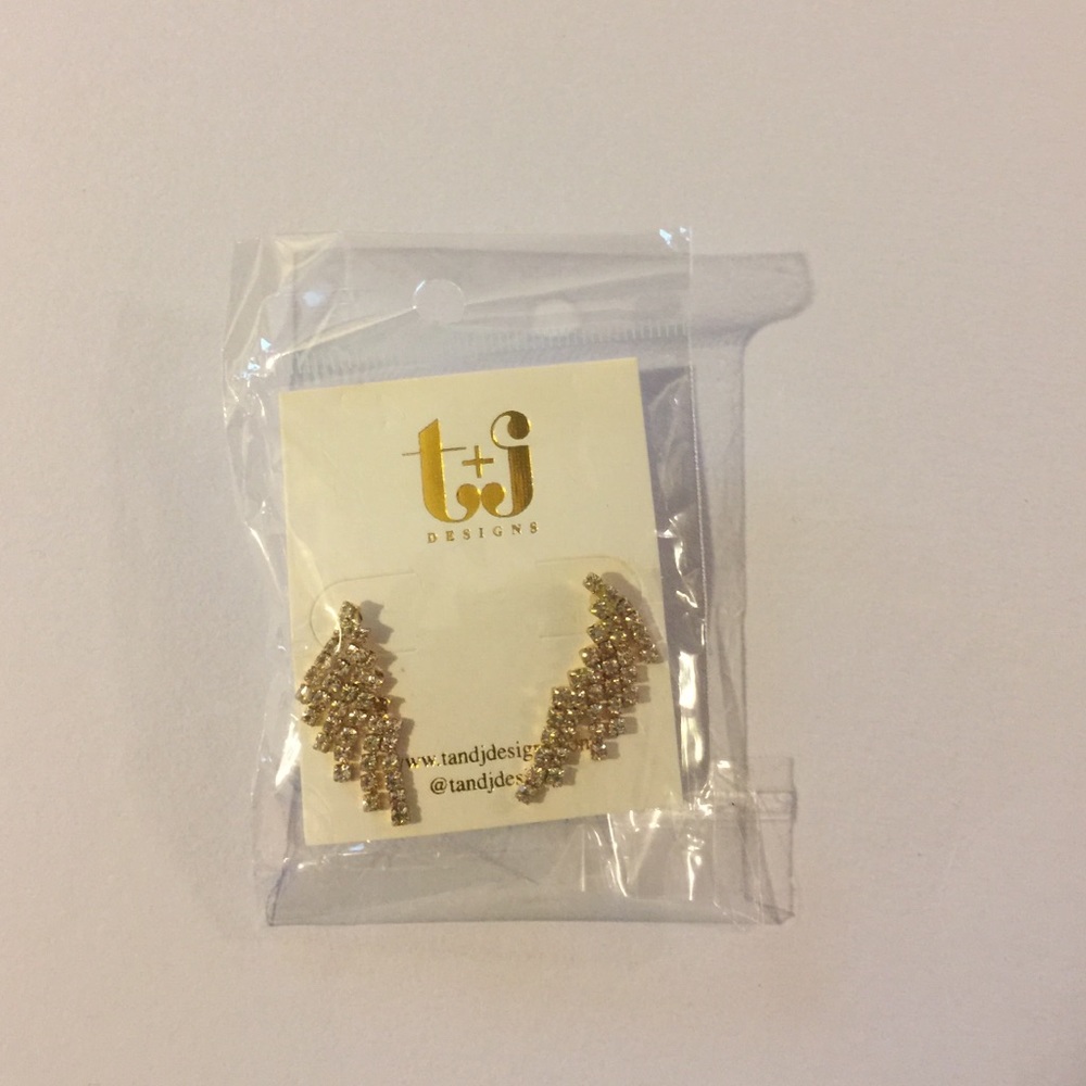 Crystal earrings - Picture 4 of 4