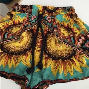 MINKPINK Sunflower Shorts