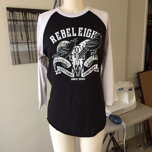 REBEL8 Women's Raglan