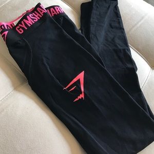 Pink GymShark Element Leggings in Size Small