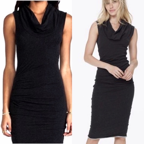 James Perse Dresses & Skirts - James Perse cowl neck dress