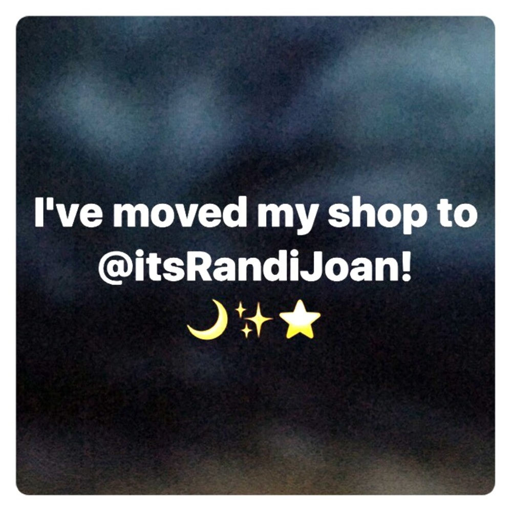 Moved To @itsRandiJoan