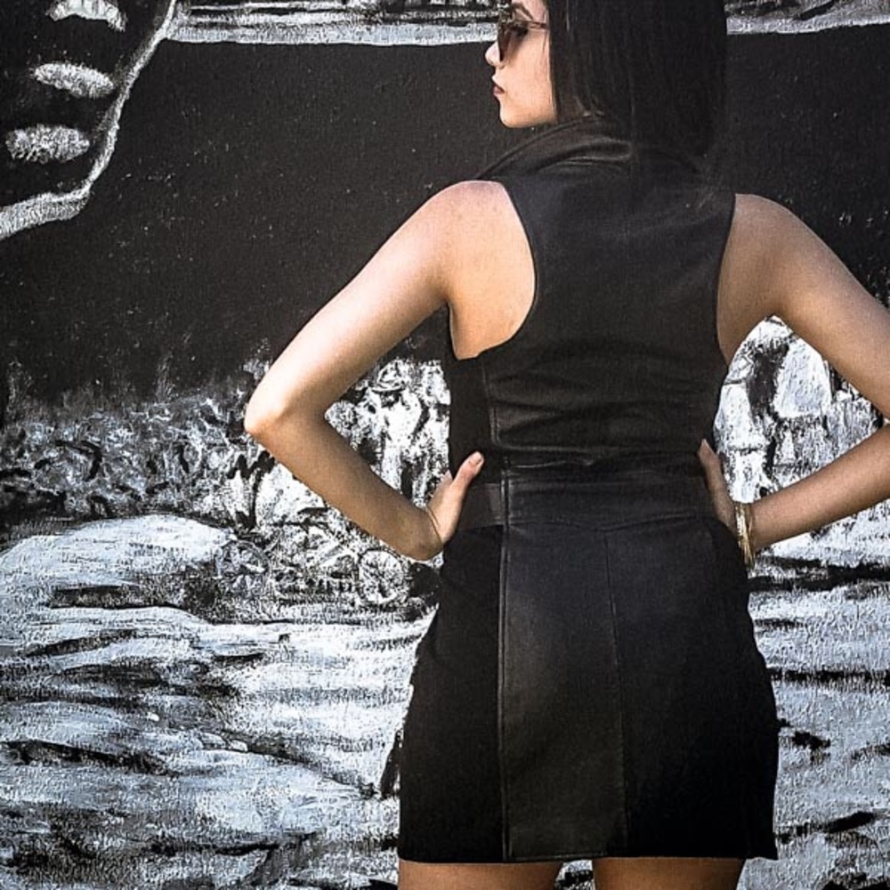 First Panel Dress - Picture 3 of 4